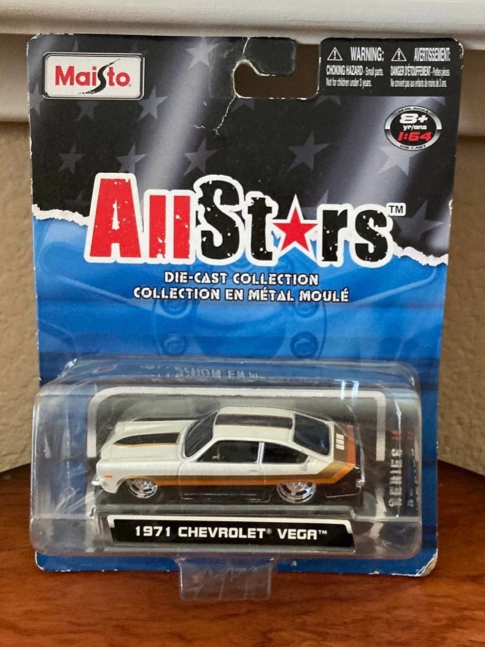 Maisto All Stars 1971 Chevy Vega Series 11